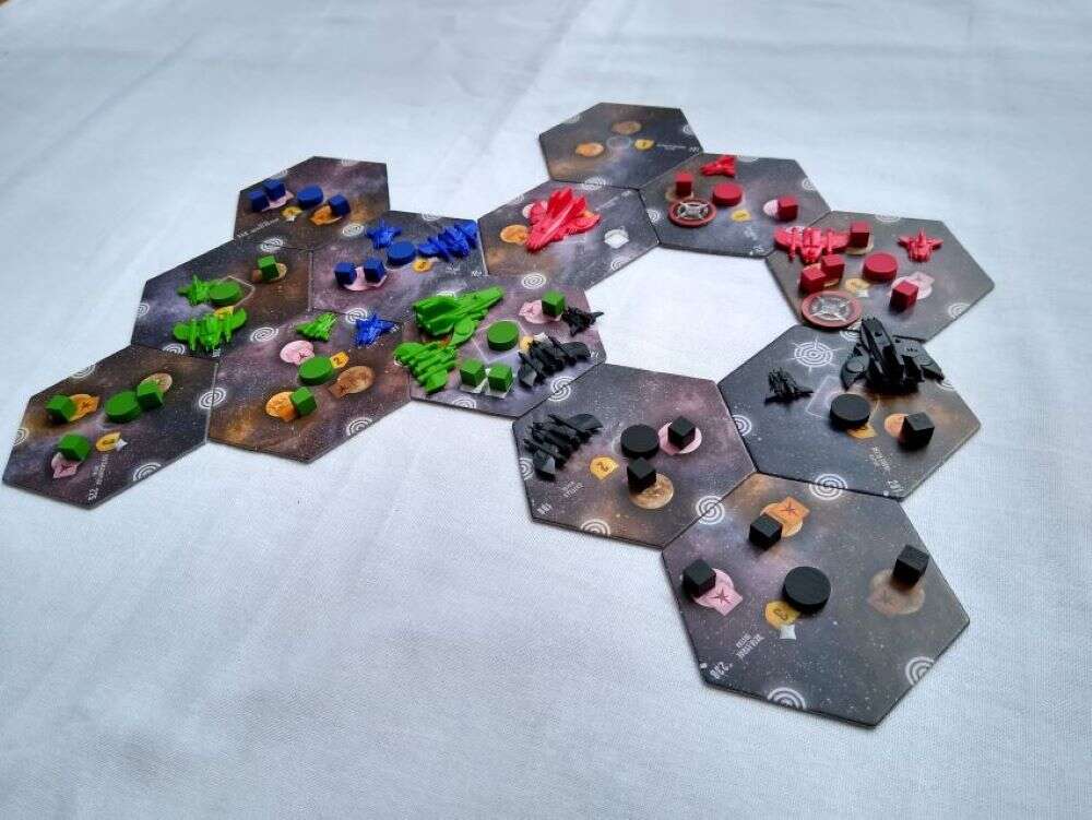 Games Like Risk - Eclipse
