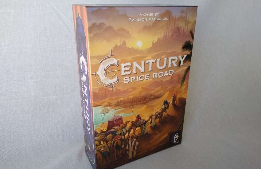 Century Spice Road review - Box feature