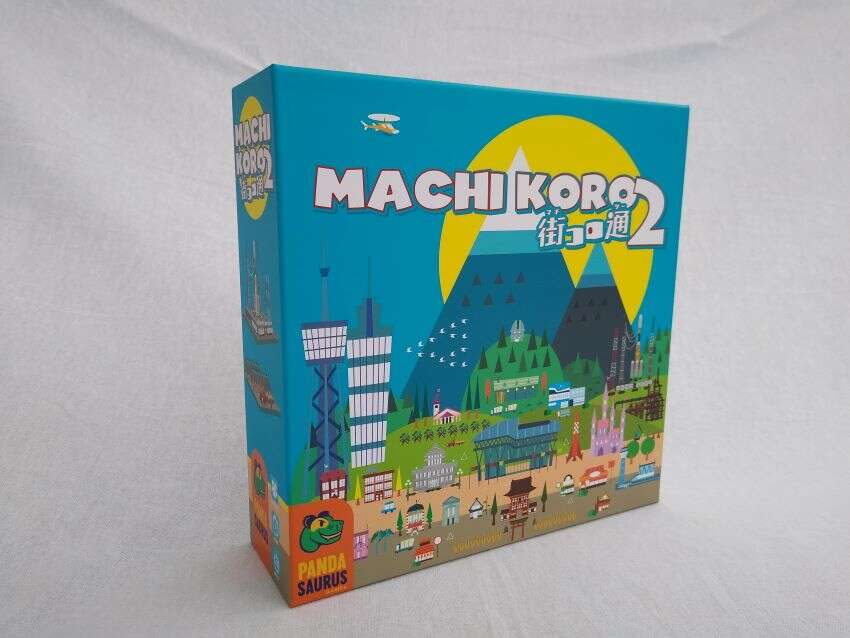 Best Family Board Games - Machi Koro 2 Box - Large