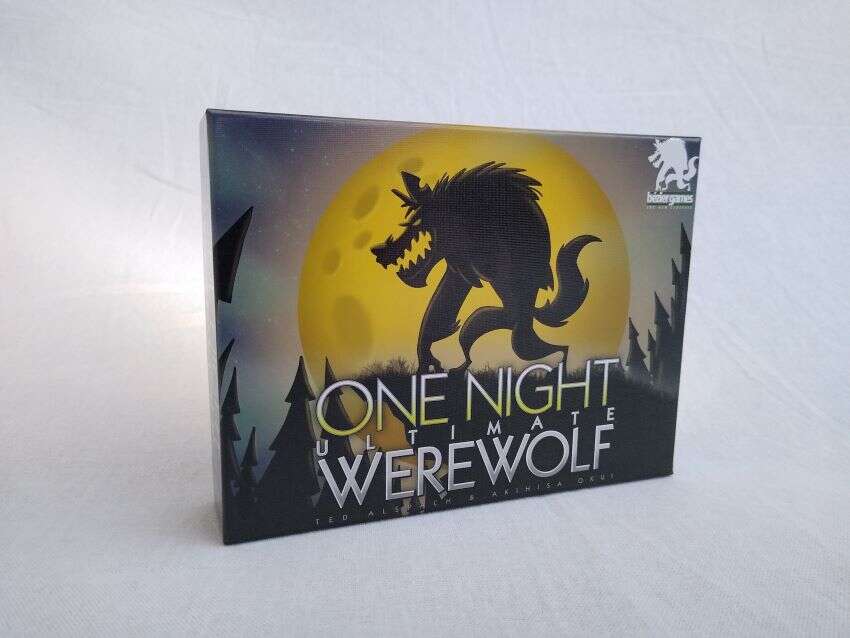 Best Family Board Games - One Night Ultimate Werewolf Box