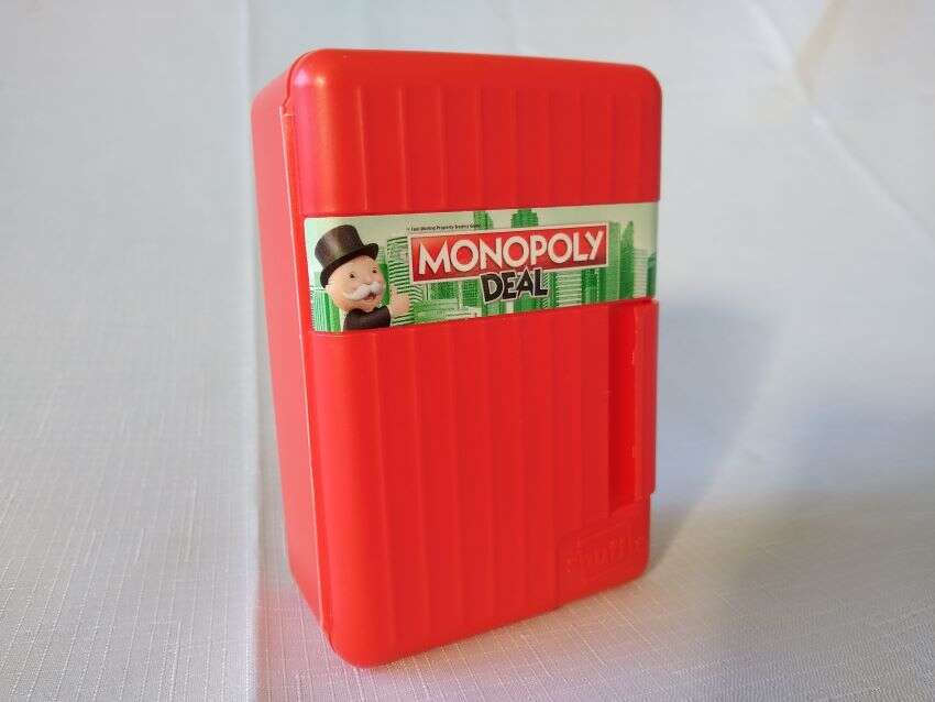 Best Kids Board Games - Monopoly Deal Box - Large