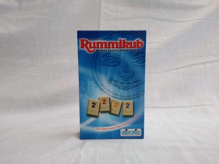 Best Kids Board Games - Rummikub Box - Large