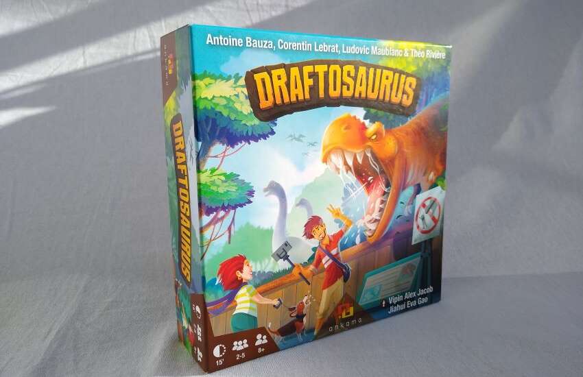 Draftosaurus Review - Box Feature