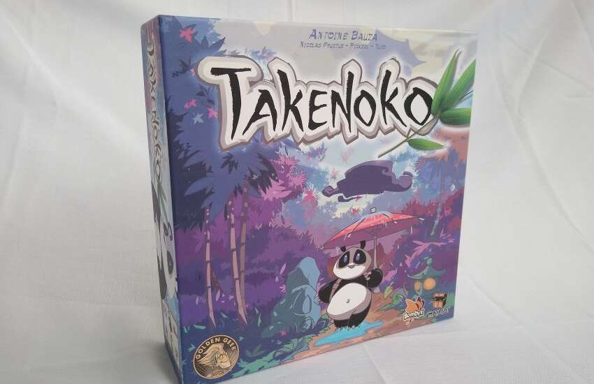 Takenoko Review - Box Feature