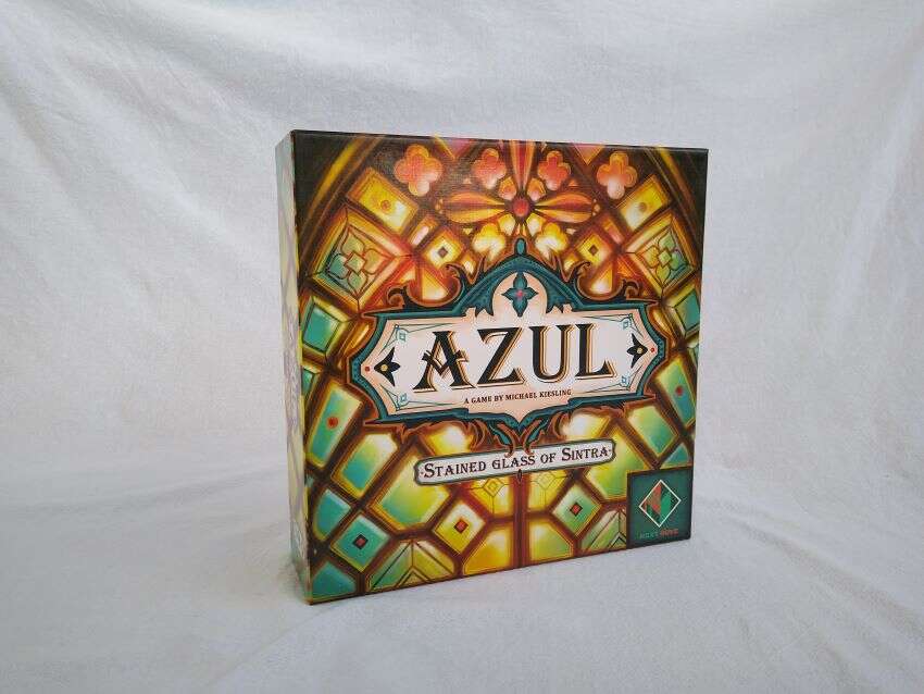 Our Favourite Games of 2022 - Azul Stained Glass of Sintra Box