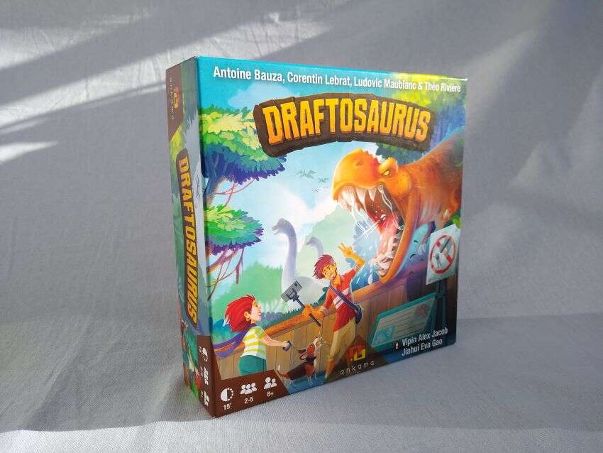 Our Favourite Games of 2022 - Draftosaurus Box