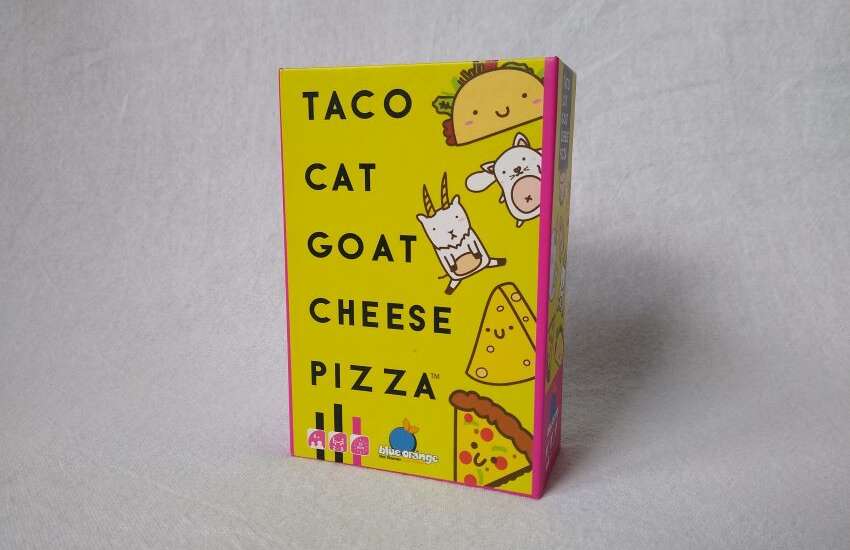 Taco Cat Goat Cheese Pizza Review - Box Feature