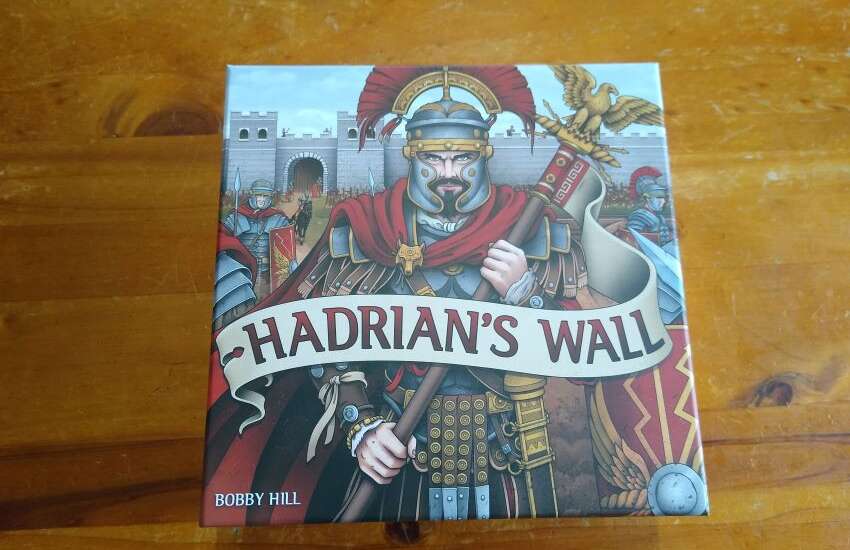 Hadrian's Wall First Impressions - Box Feature