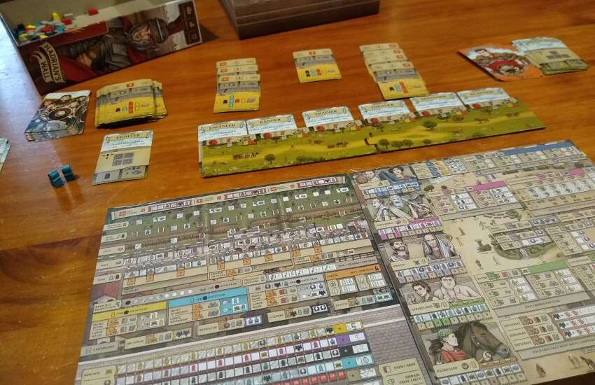 What we Played in September - Hadrian's Wall feature