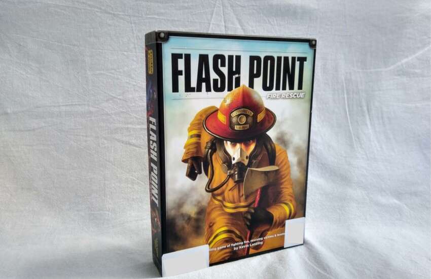 Flash Point Fire Rescue - Box Feature
