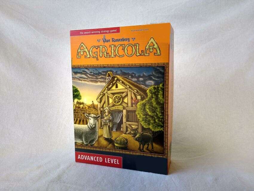 Our Favourite Games Discovered 2023 - Agricola