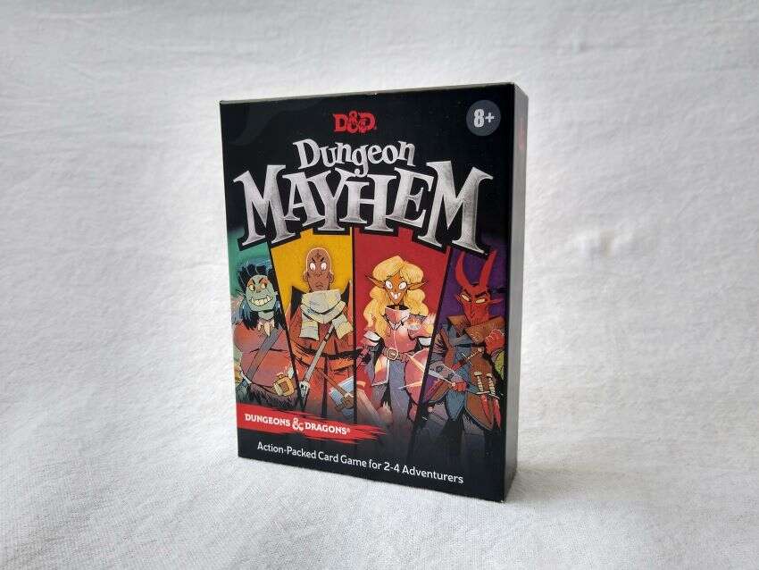 Our Favourite Games Discovered 2023 - Dungeon Mayhem Box