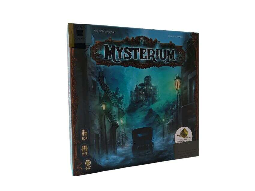 Our Favourite Games Discovered 2023 - Mysterium Box