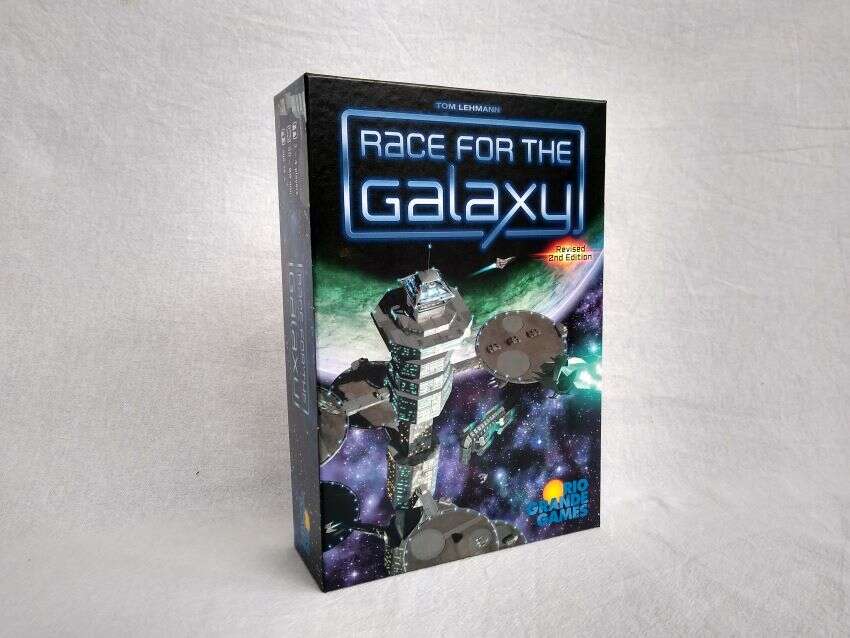 Our Favourite Games Discovered 2023 - Race for the Galaxy