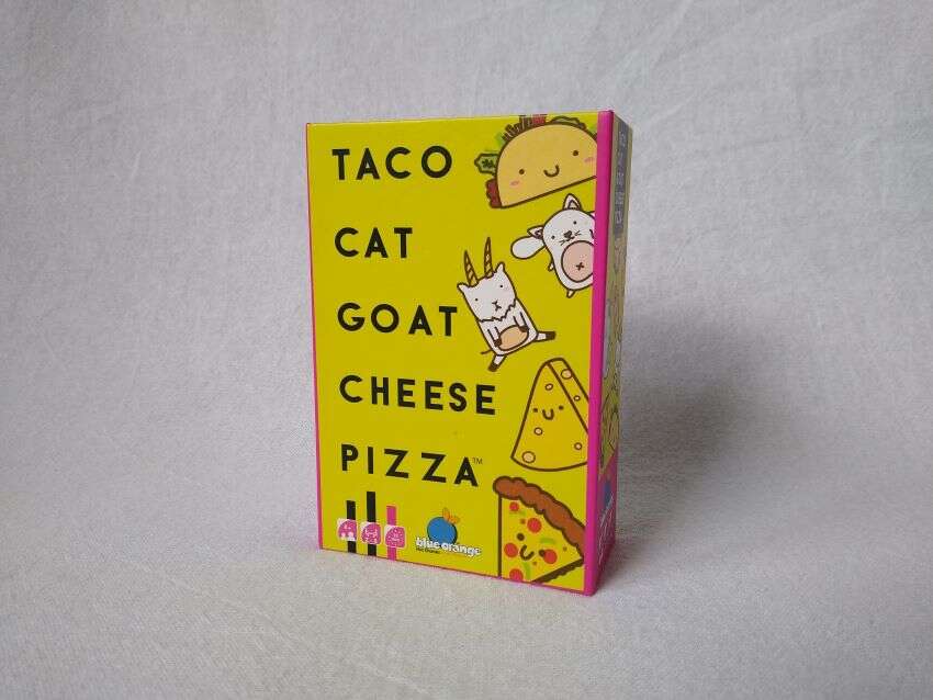 Our Favourite Games Discovered 2023 - Taco Cat Goat Cheese Pizza