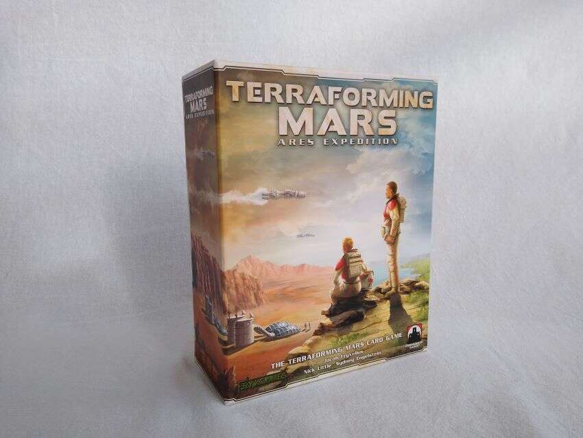 Our Favourite Games Discovered 2023 - Terraforming Mars Ares Expedition