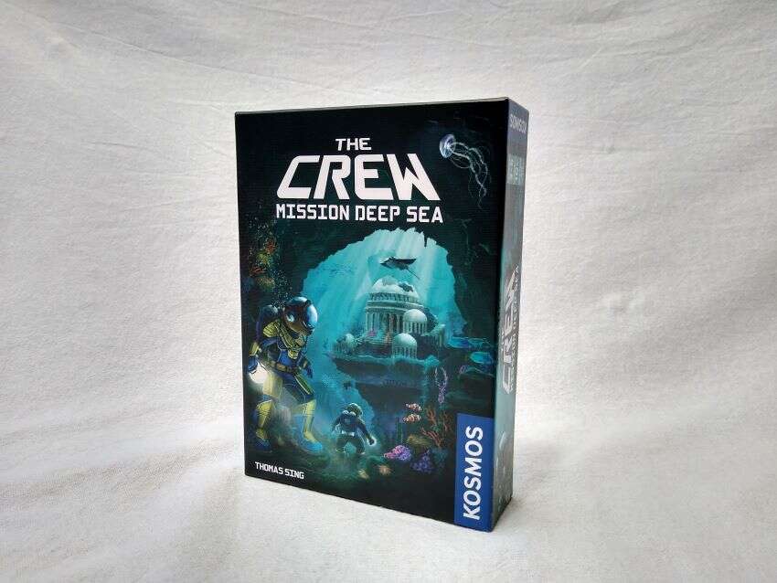 Our Favourite Games Discovered 2023 - The Crew Mission Deep Sea