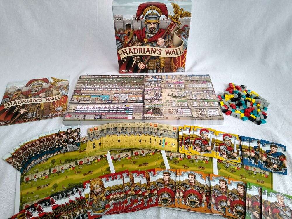 Hadrians Wall Review - Components